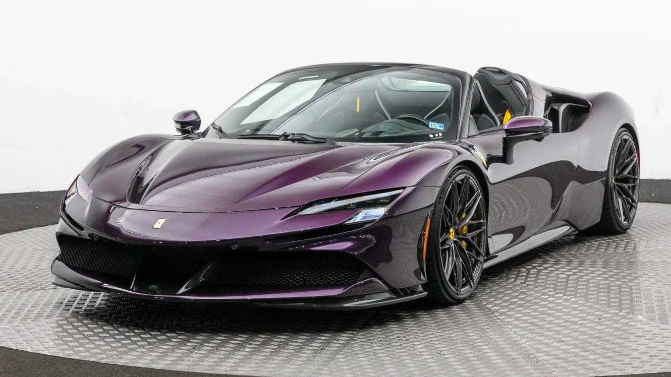 FERRARI SF90 SPIDER 2022 ZFF96NMA0N0284731 image